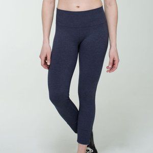 lululemon Ebb To Street Pant Size 4 Heathered Cadet Blue